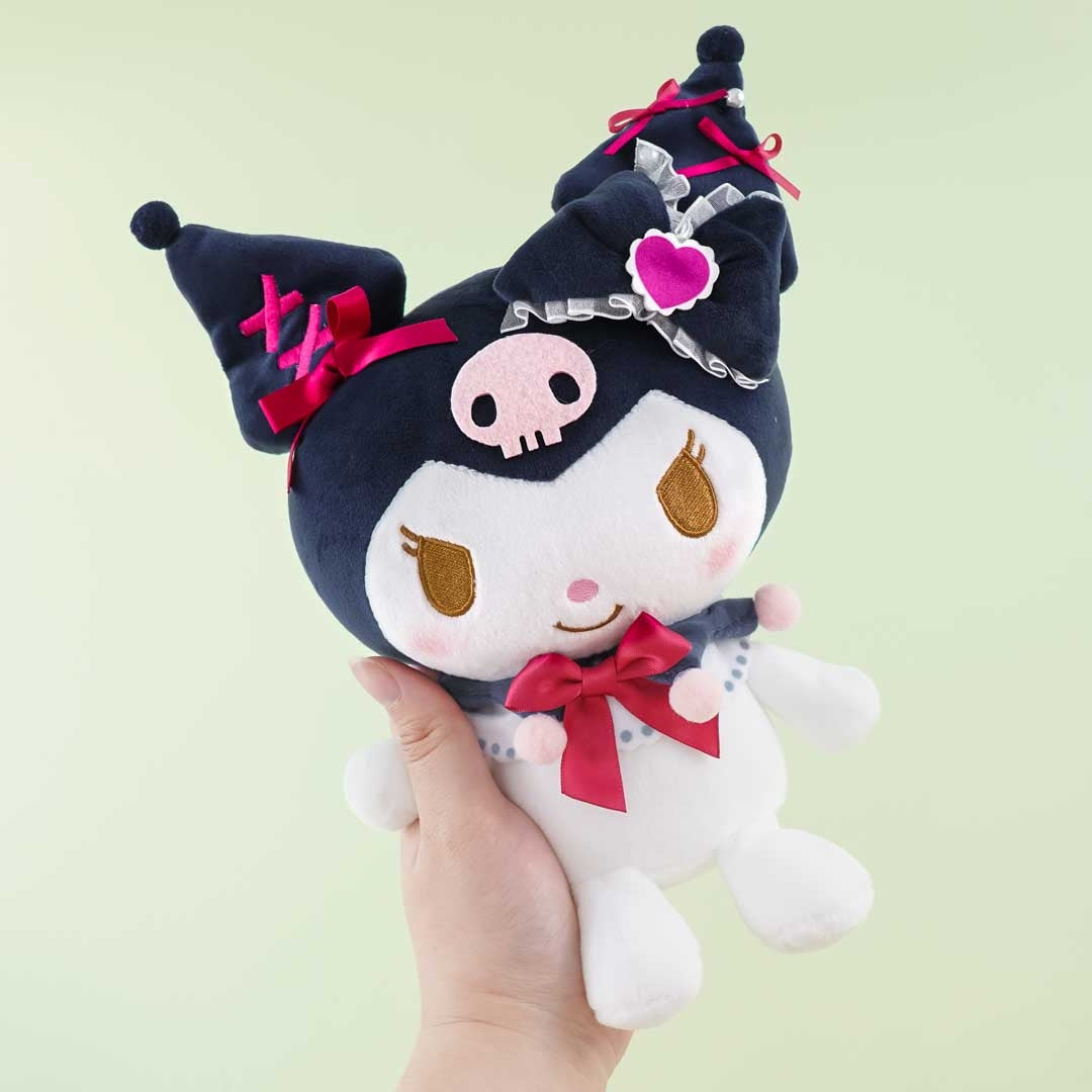 Kuromi Munyugurumi Gothic Plushie - Medium