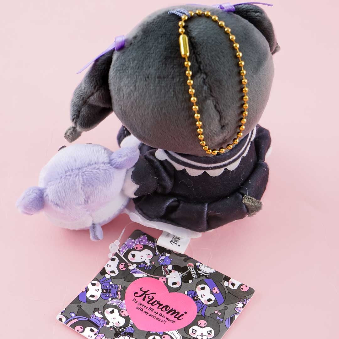 Kuromi & Baku Lolita Plushie - Medium