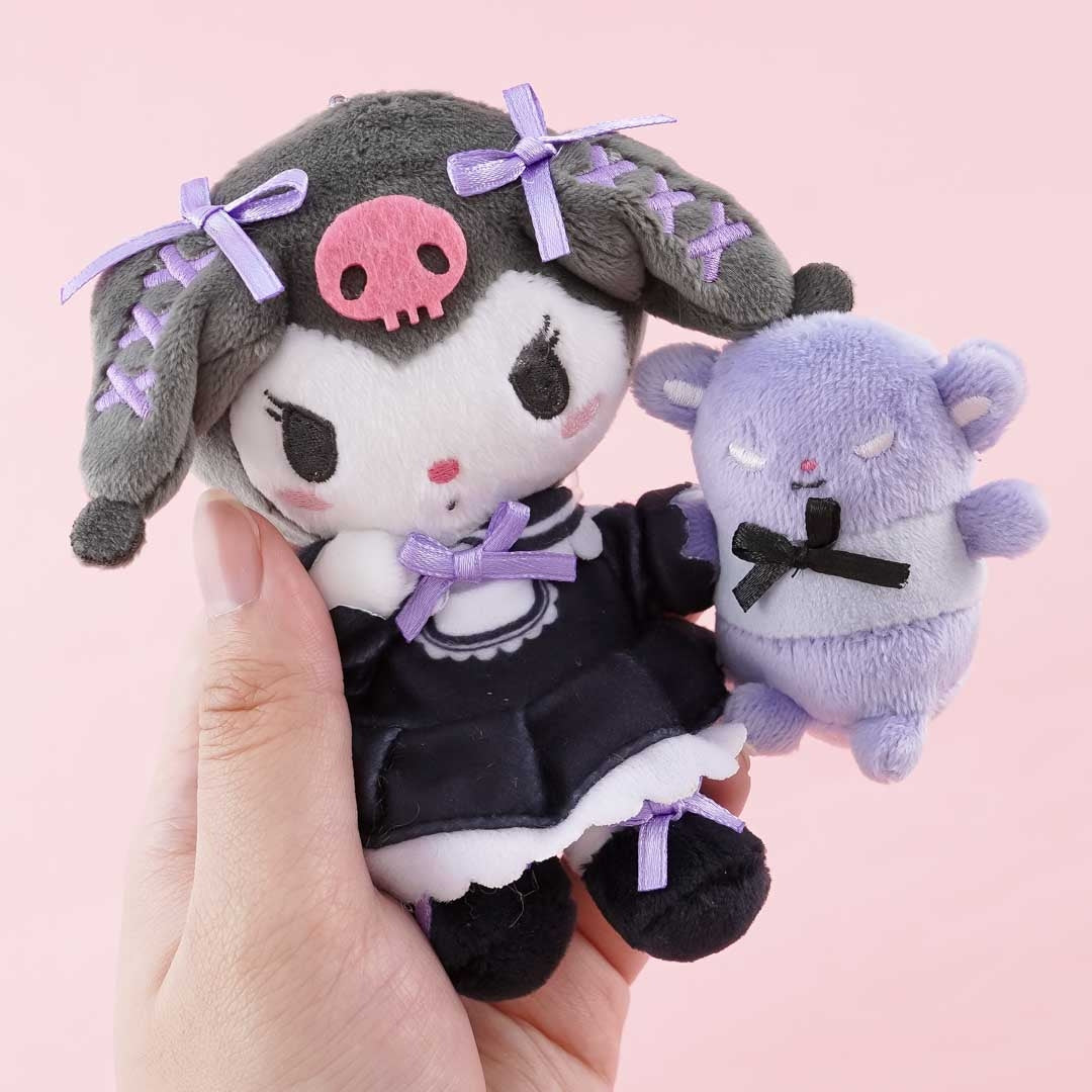 Kuromi & Baku Lolita Plushie - Medium