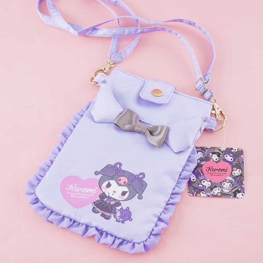 Kuromi Gothic Lolita Collection Pouch With Card Case