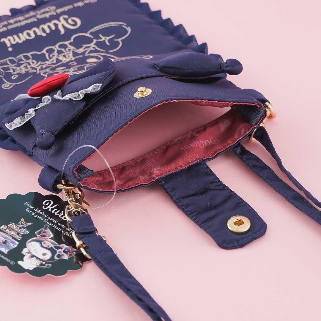 Kuromi Every Day Dark Lolita Pouch