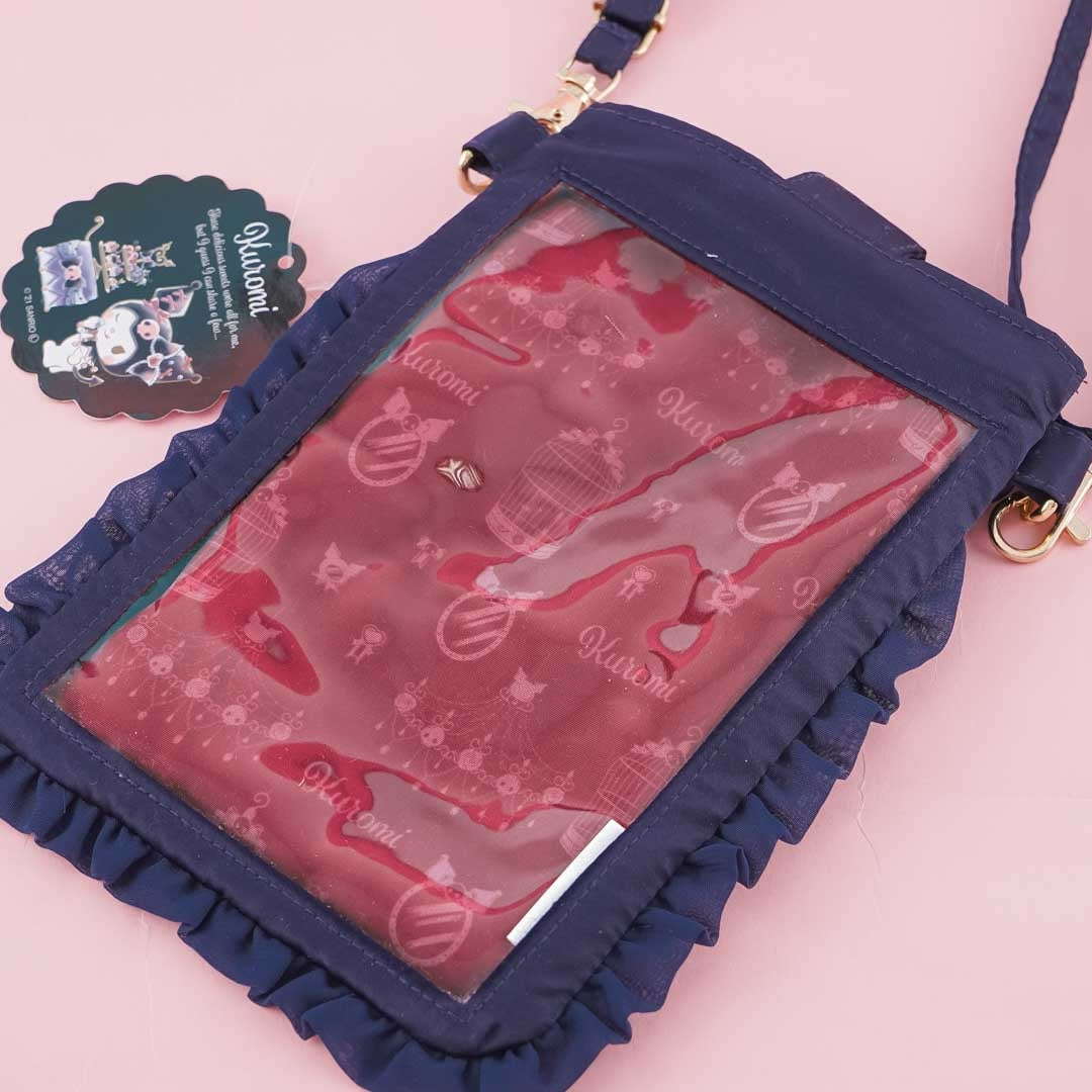 Kuromi Every Day Dark Lolita Pouch