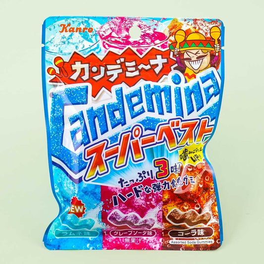 Kanro Candemina Sour Candies - Drink Mix