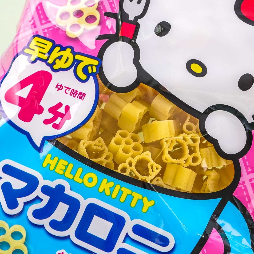 Hello Kitty Dried Macaroni Pasta Pack