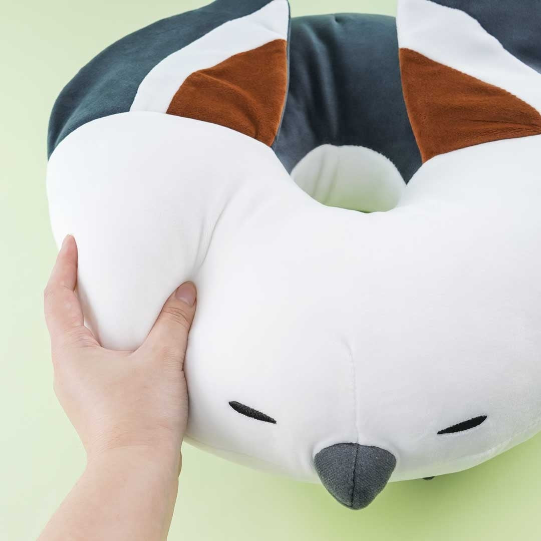 Fuku-Fuku Shimaenaga Donut Cushion - Shimahiko
