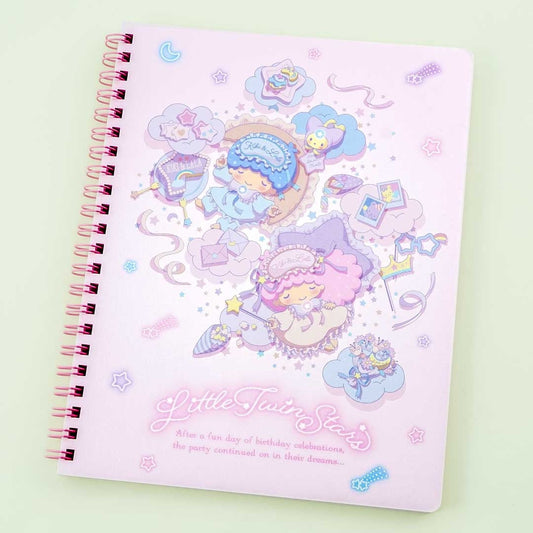 Little Twin Stars Dreamy Spiral Notebook