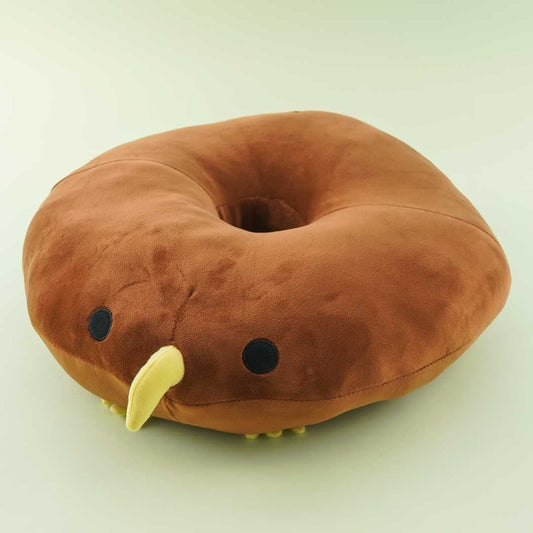 Fuku-Fuku Shimaenaga Donut Cushion - Uizo