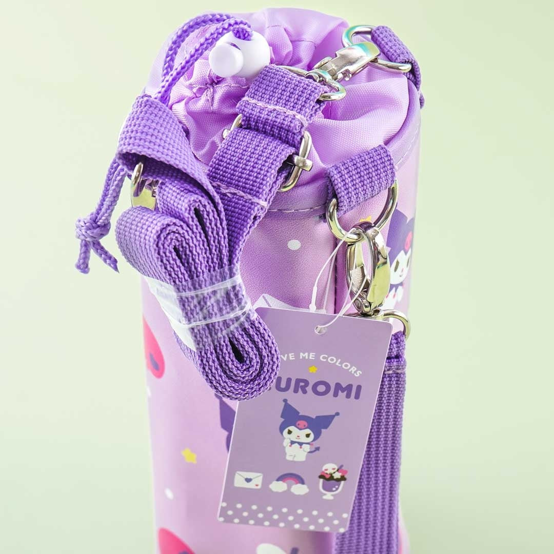 Kuromi Love Me Colors Bottle Cover