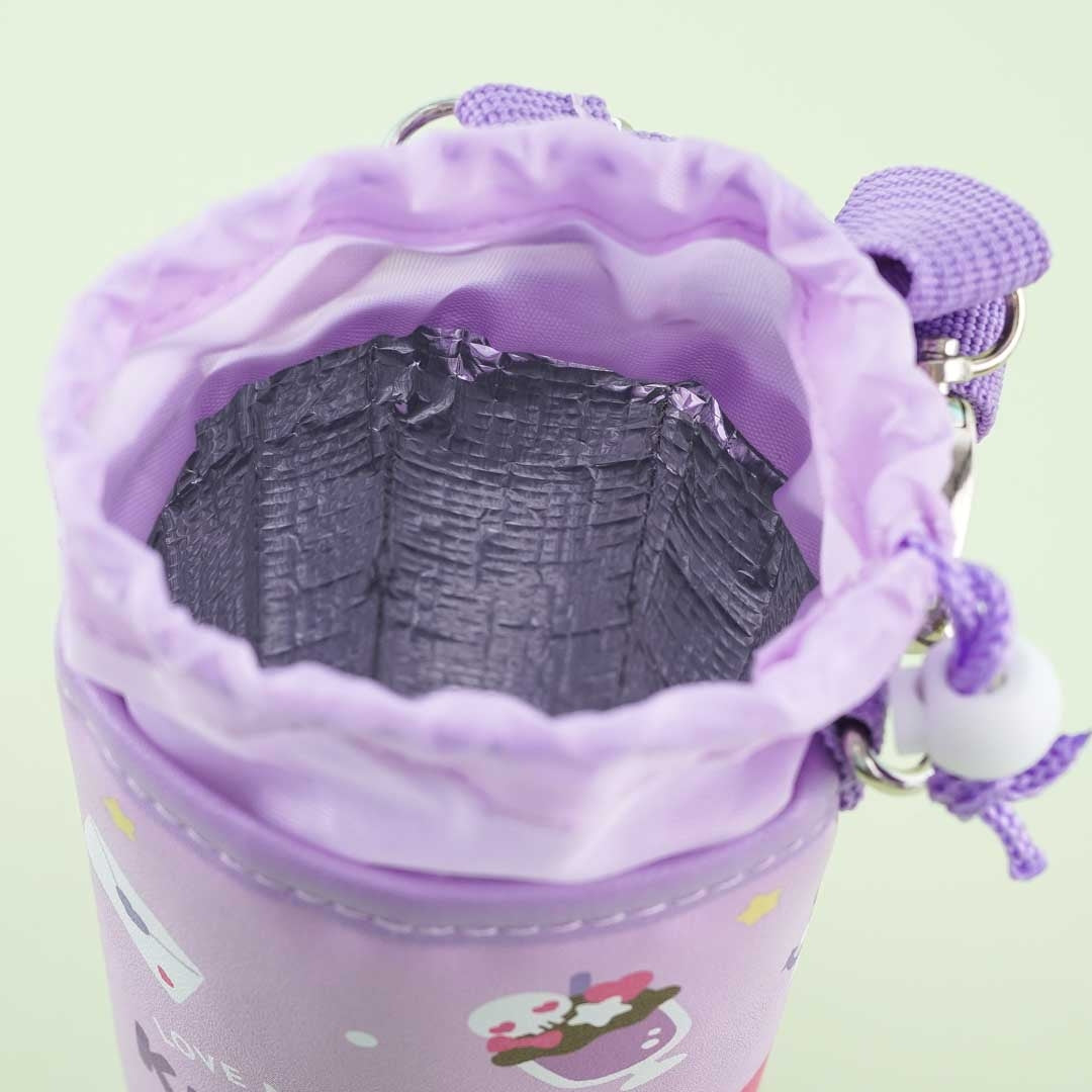 Kuromi Love Me Colors Bottle Cover