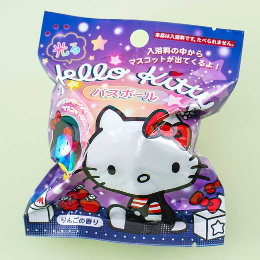 Hello Kitty Bath Ball With Surprise Toy