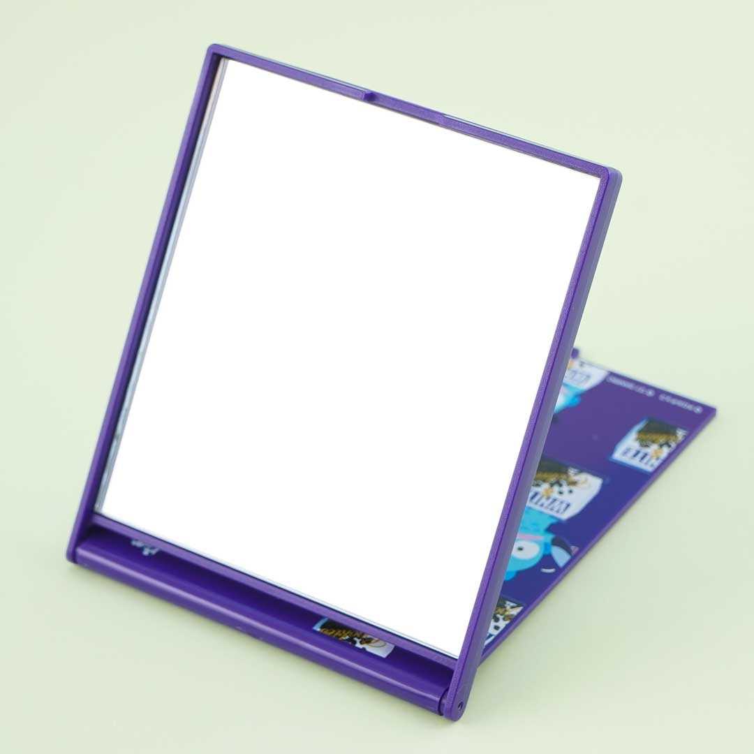 Hangyodon x Tirol Chocolate White & Cookies Folding Vanity Mirror