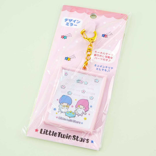 Little Twin Stars Itsumademo Detachable Pocket Mirror Charm