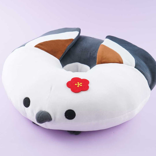 Fuku-Fuku Shimaenaga Donut Cushion - Shimawe