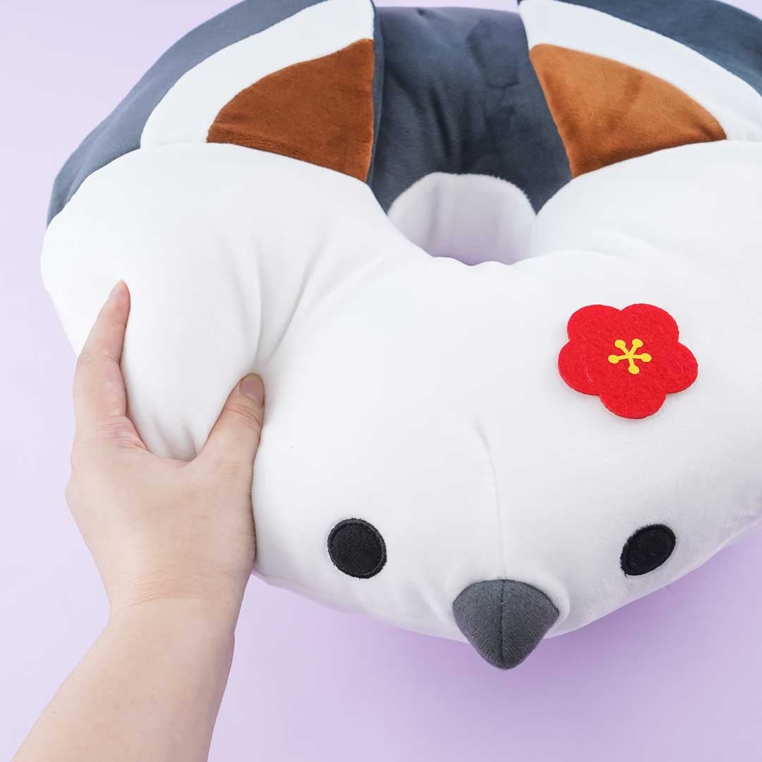 Fuku-Fuku Shimaenaga Donut Cushion - Shimawe