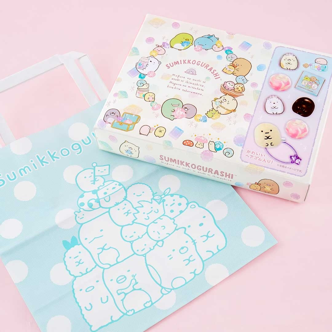 Sumikko Gurashi Chocolates & Hair Tie Gift Box