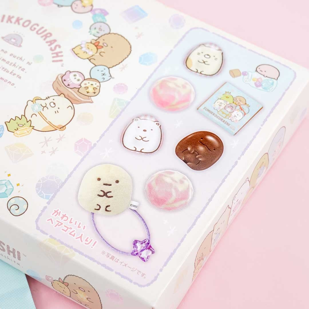 Sumikko Gurashi Chocolates & Hair Tie Gift Box
