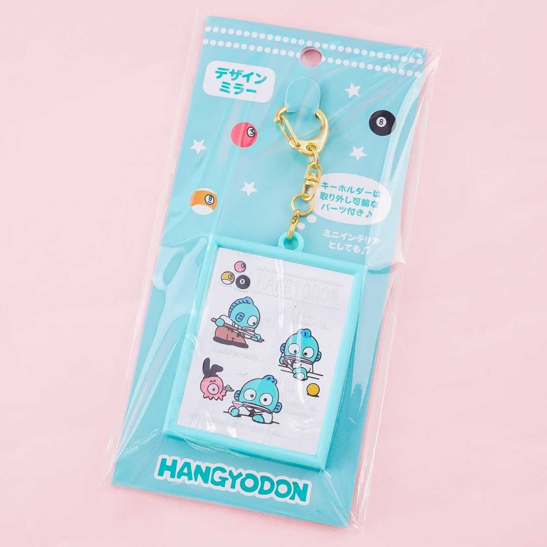 Hangyodon Itsumademo Detachable Pocket Mirror Charm