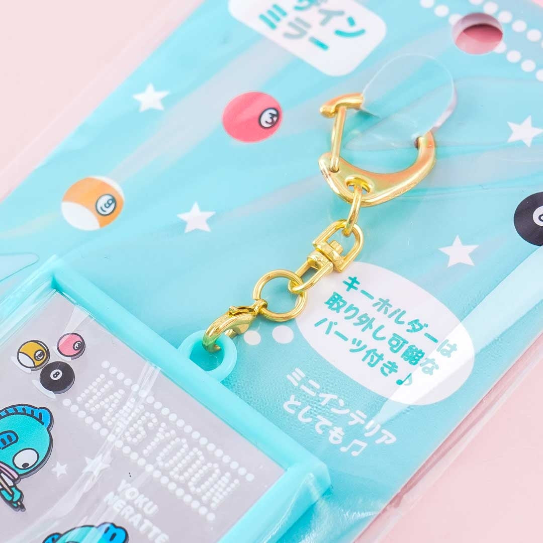 Hangyodon Itsumademo Detachable Pocket Mirror Charm