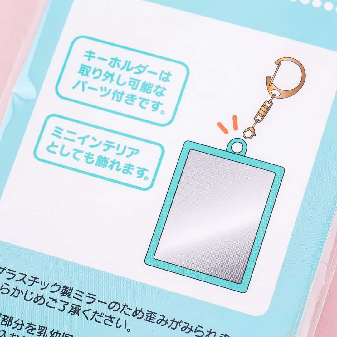 Hangyodon Itsumademo Detachable Pocket Mirror Charm