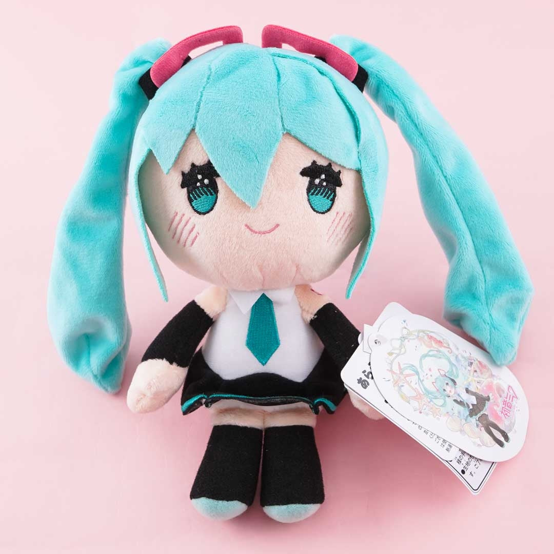 Hatsune Miku Washable Plushie - Medium