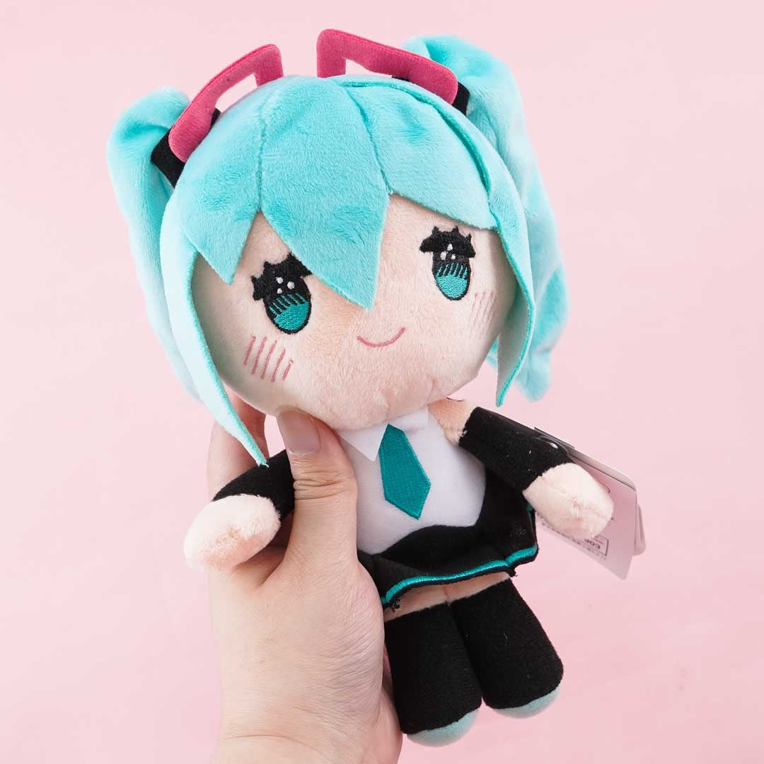 Hatsune Miku Washable Plushie - Medium