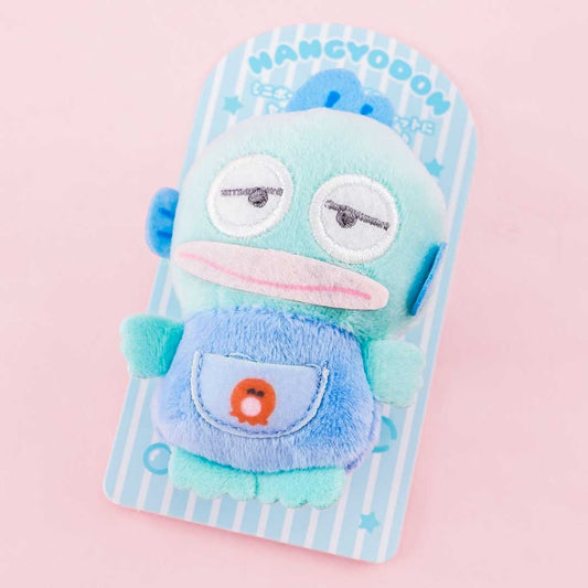 Sanrio Pocket Story Plushie Badge - Hangyodon