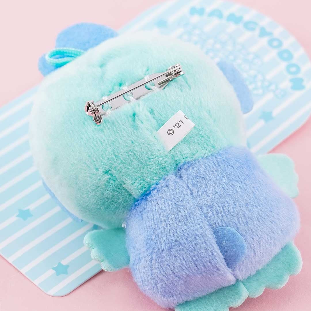 Sanrio Pocket Story Plushie Badge - Hangyodon