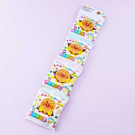 Anpanman Veggie Ring Snack Set - 4 pcs
