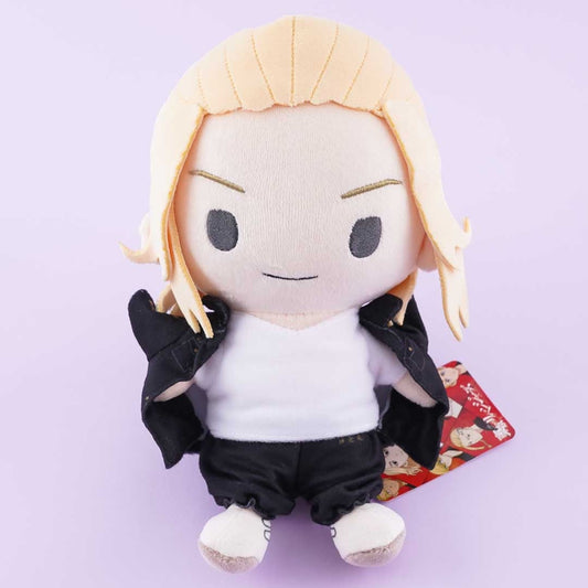 Tokyo Revengers Plushie - Manjiro Sano / Medium