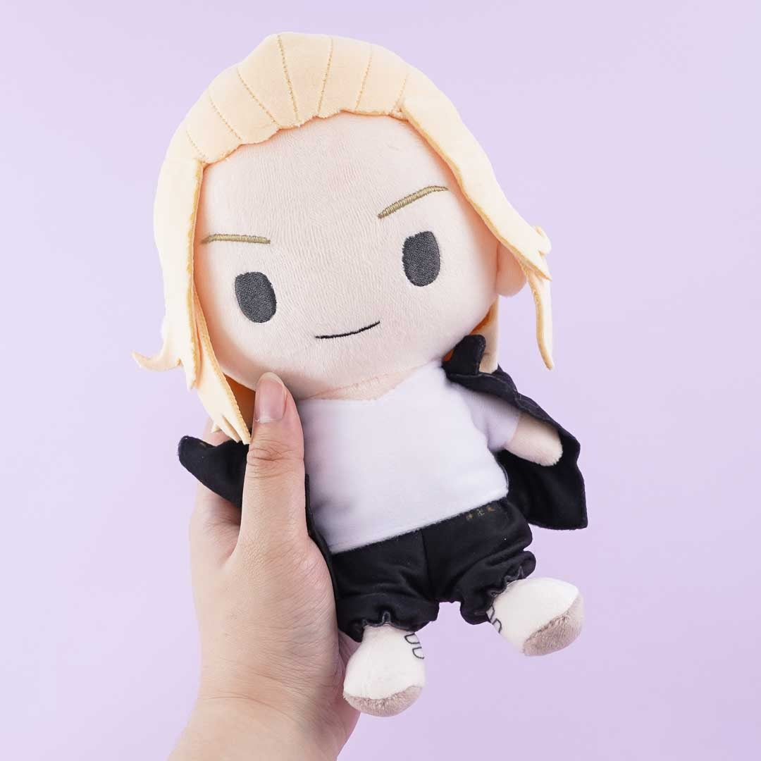 Tokyo Revengers Plushie - Manjiro Sano / Medium