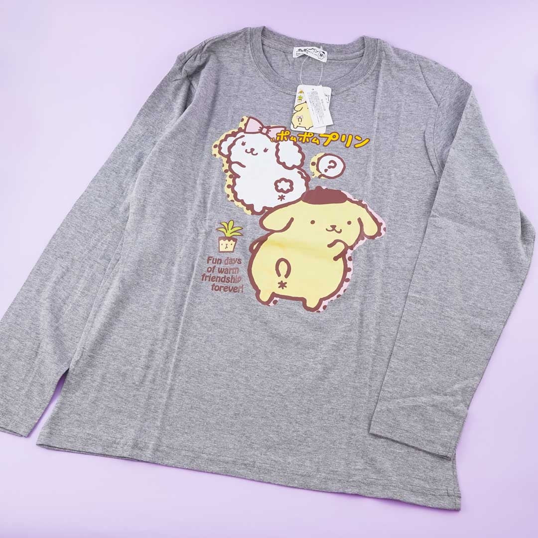Pompompurin Fun Days Long Sleeve