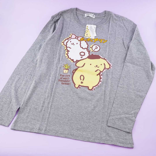 Pompompurin Fun Days Long Sleeve