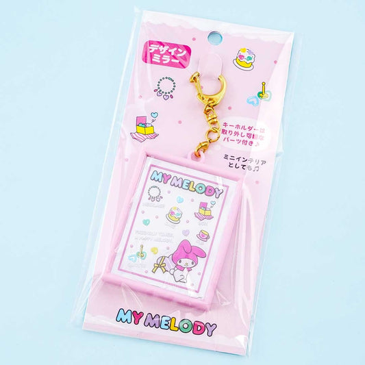 My Melody Mirror Charm