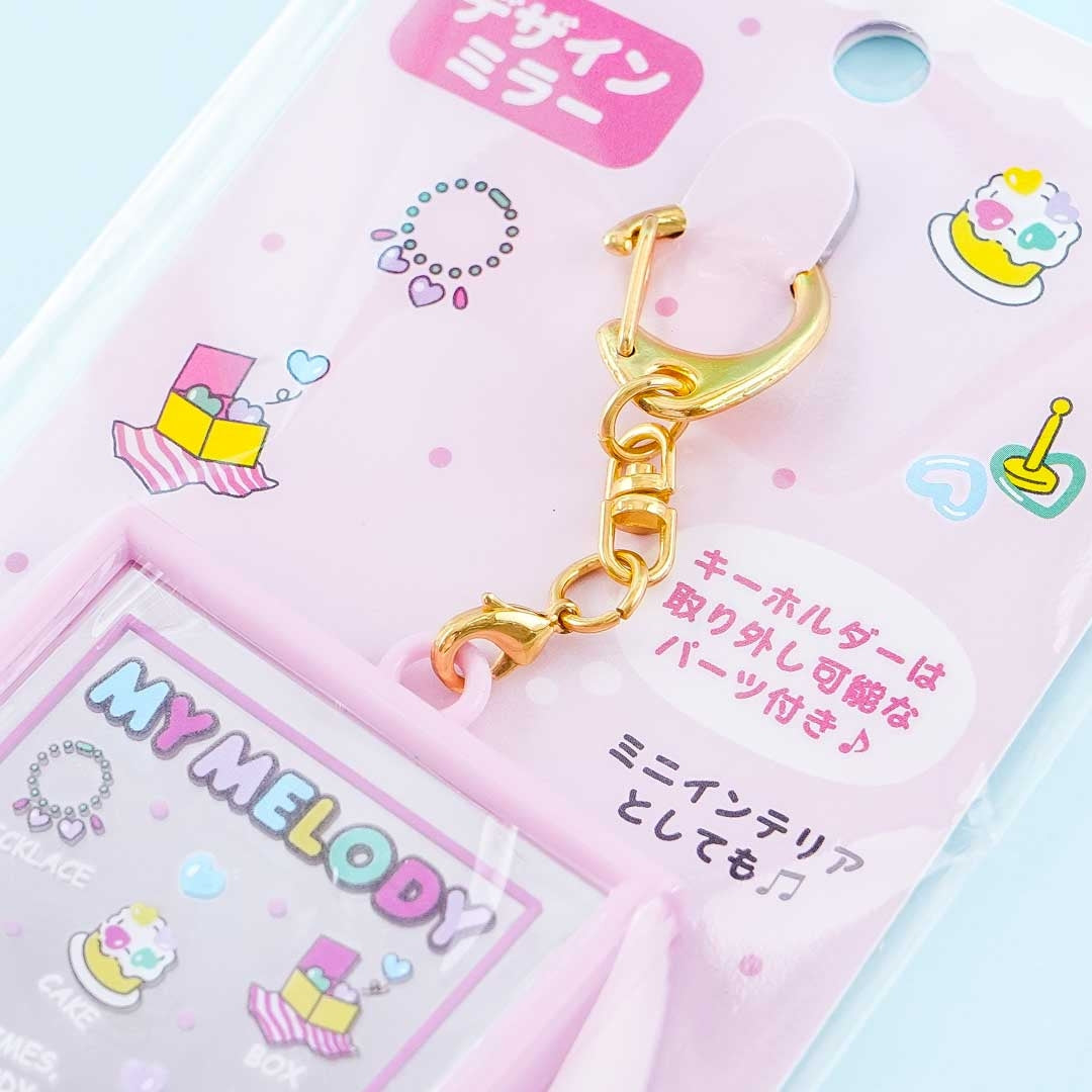 My Melody Mirror Charm