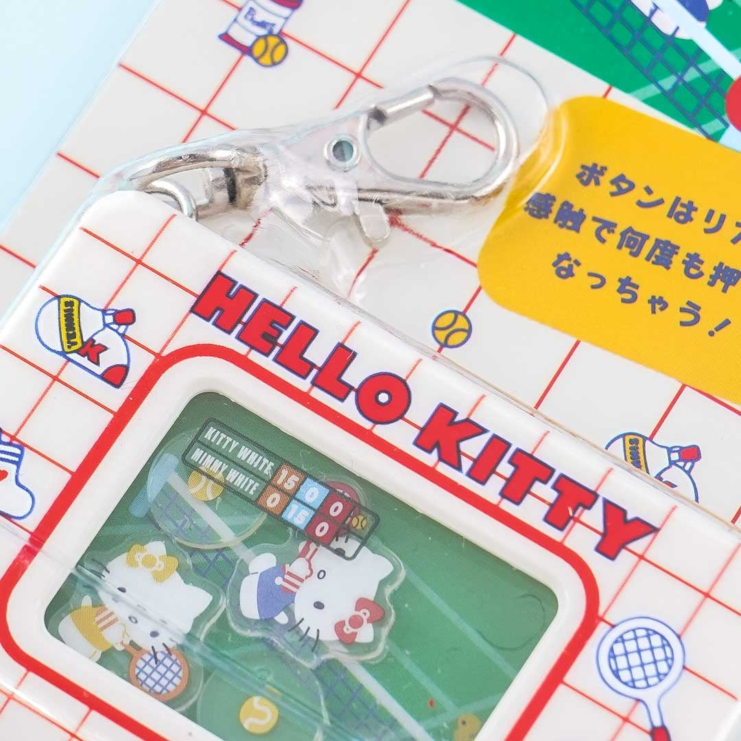 Hello Kitty & Mimi Retro Game Console Charm