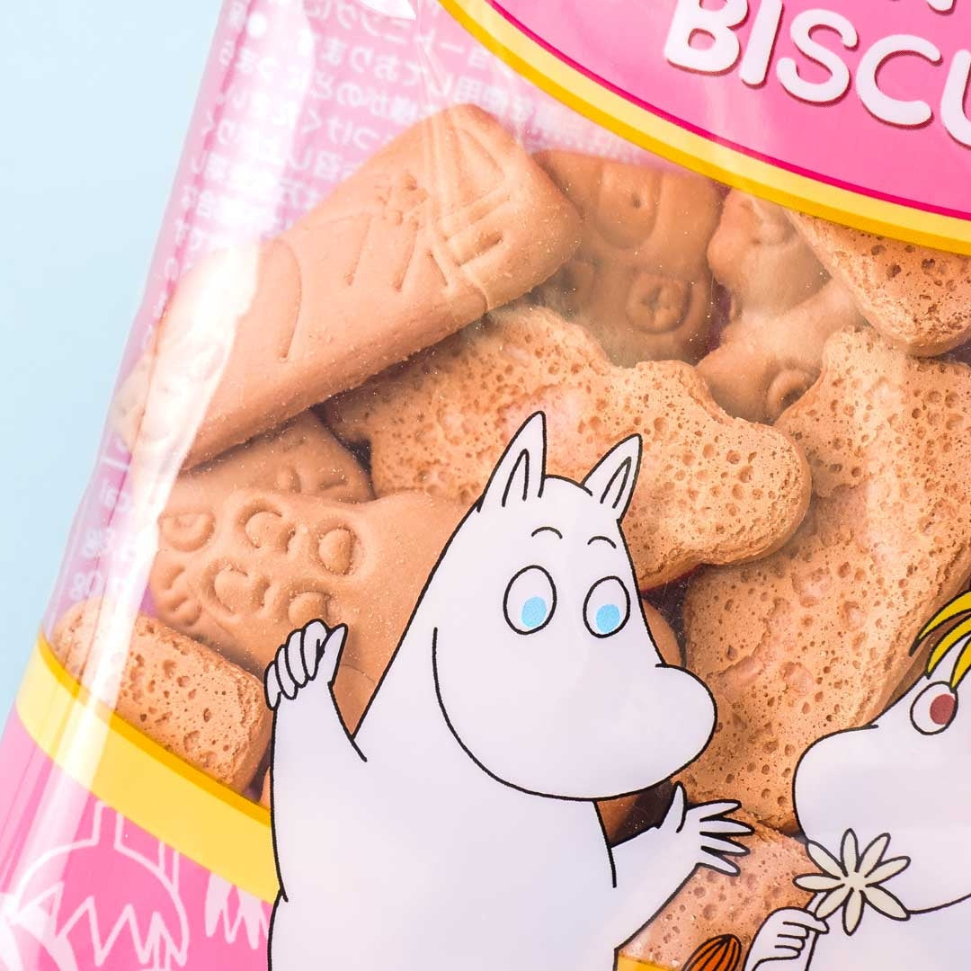 Moominvalley Biscuits - Raspberry