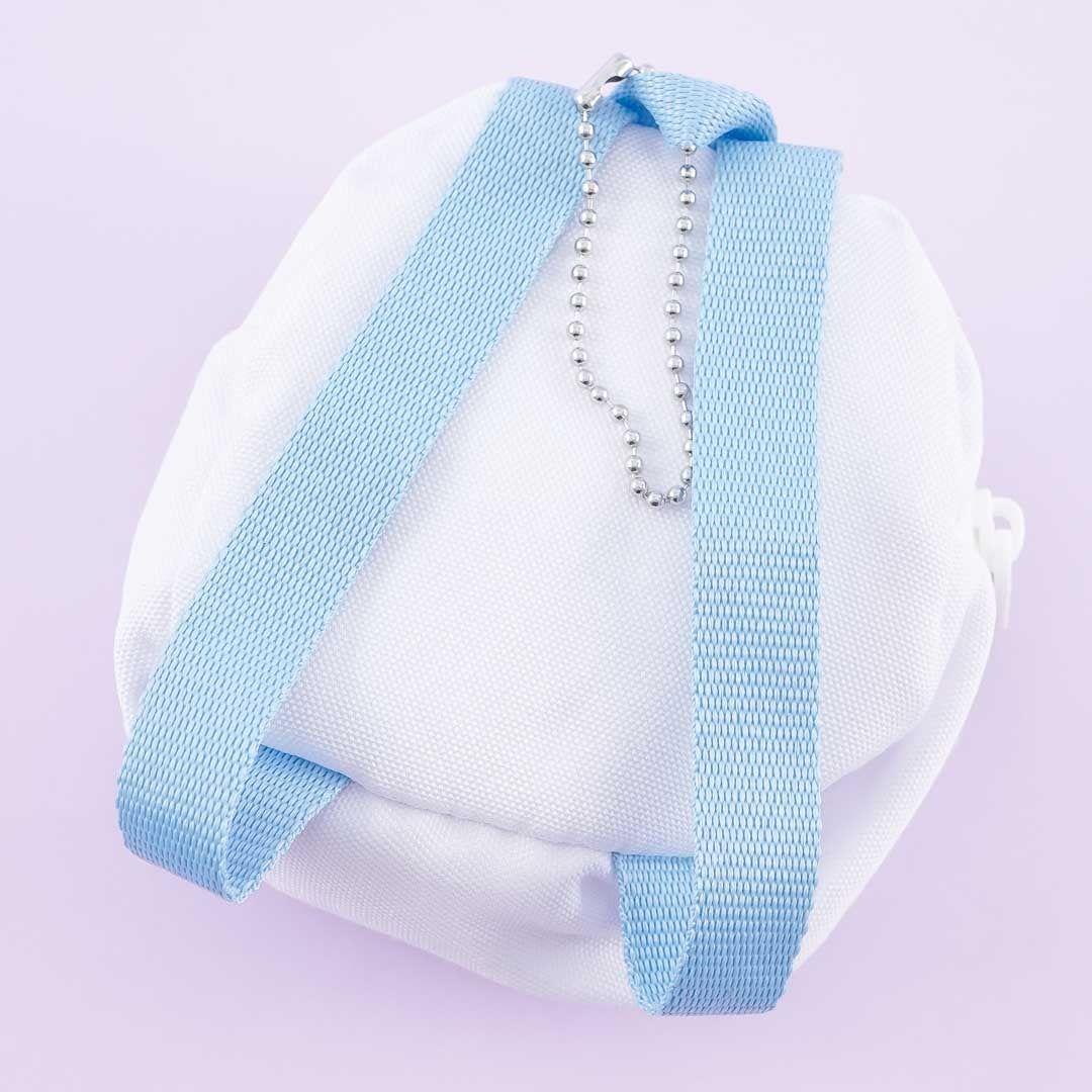 Sanrio Pocket Story Mini Backpack Pouch Charm - Pochacco