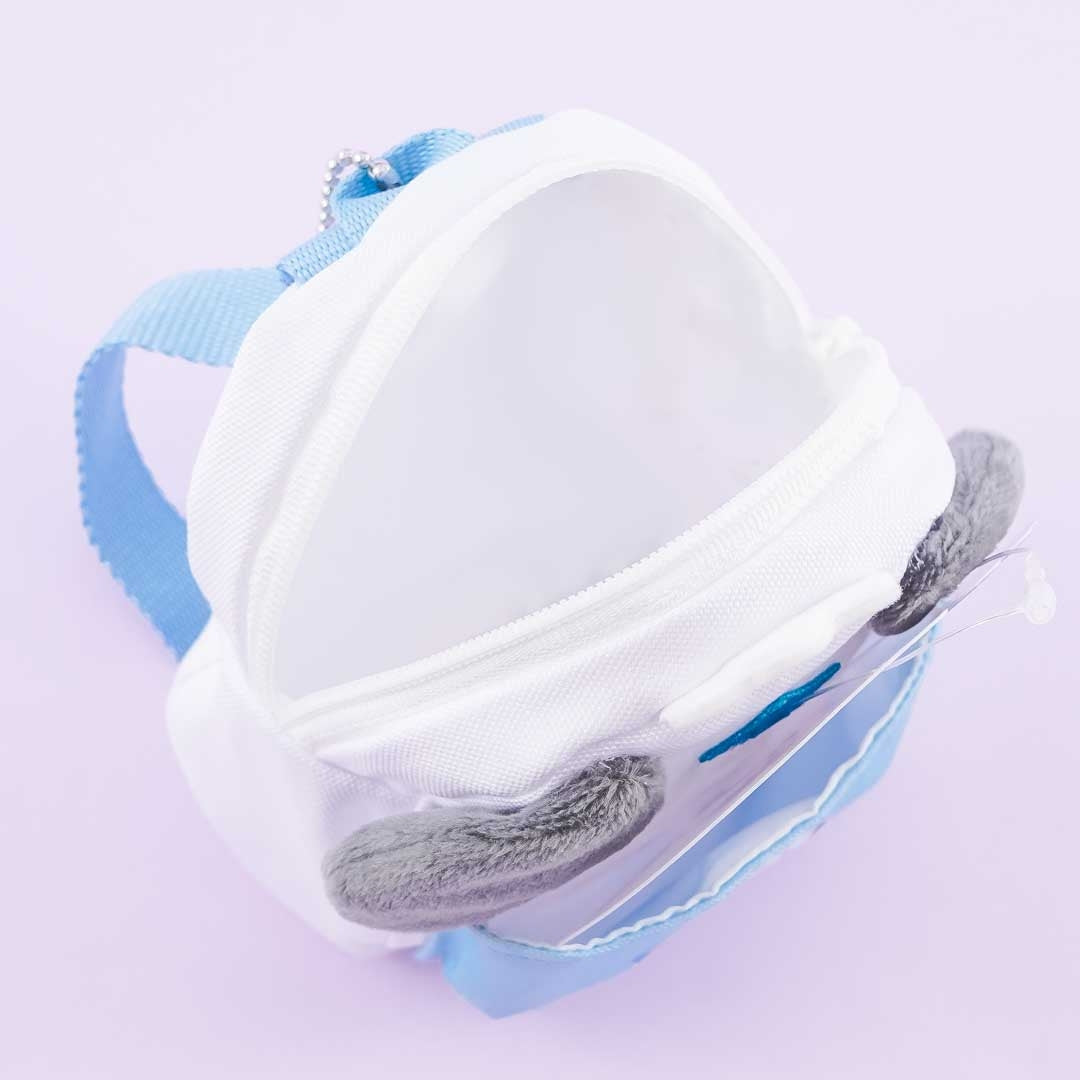 Sanrio Pocket Story Mini Backpack Pouch Charm - Pochacco