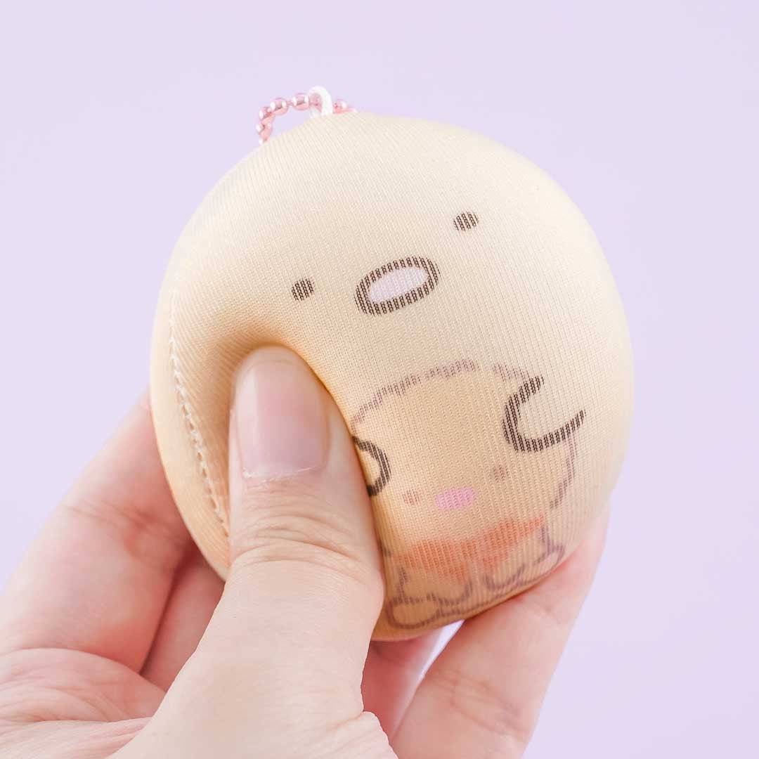Sumikko Gurashi Plushie Charm - Tonkatsu