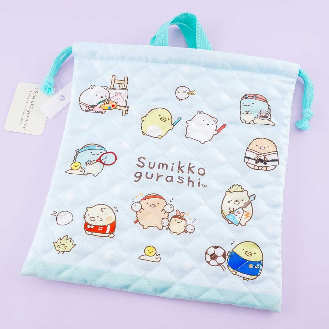 Sumikko Gurashi Recreation Drawstring Bag