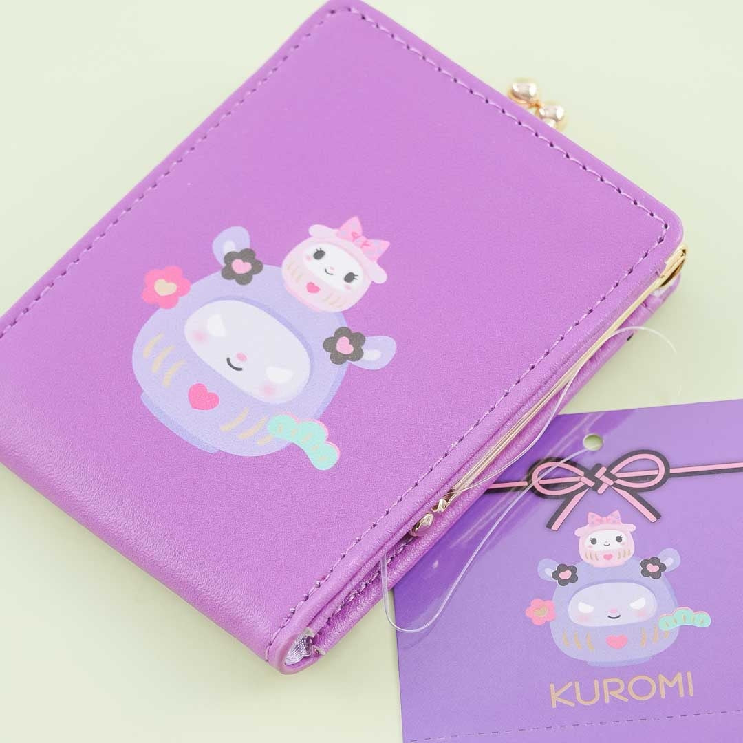 Kuromi Gamaguchi Pouch