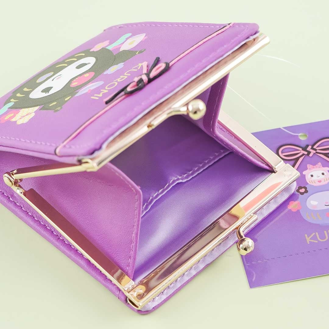 Kuromi Gamaguchi Pouch