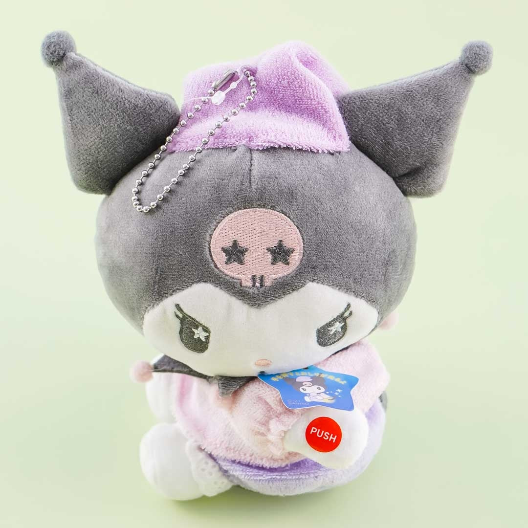 Kuromi Pajama Lighting Plushie - Medium