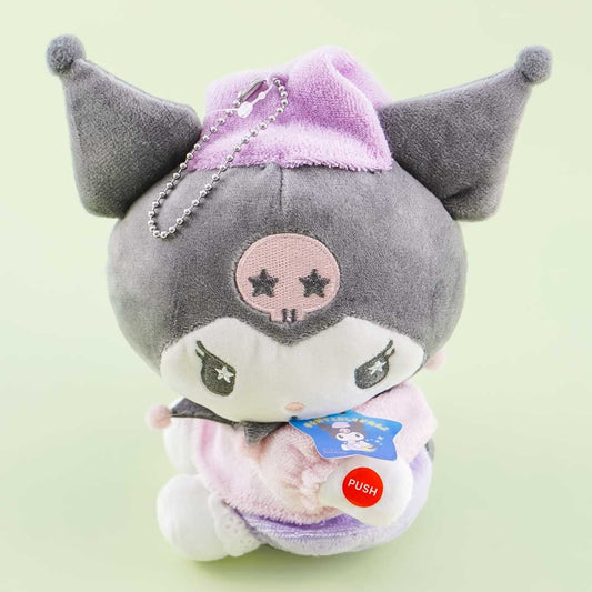 Kuromi Pajama Lighting Plushie - Medium