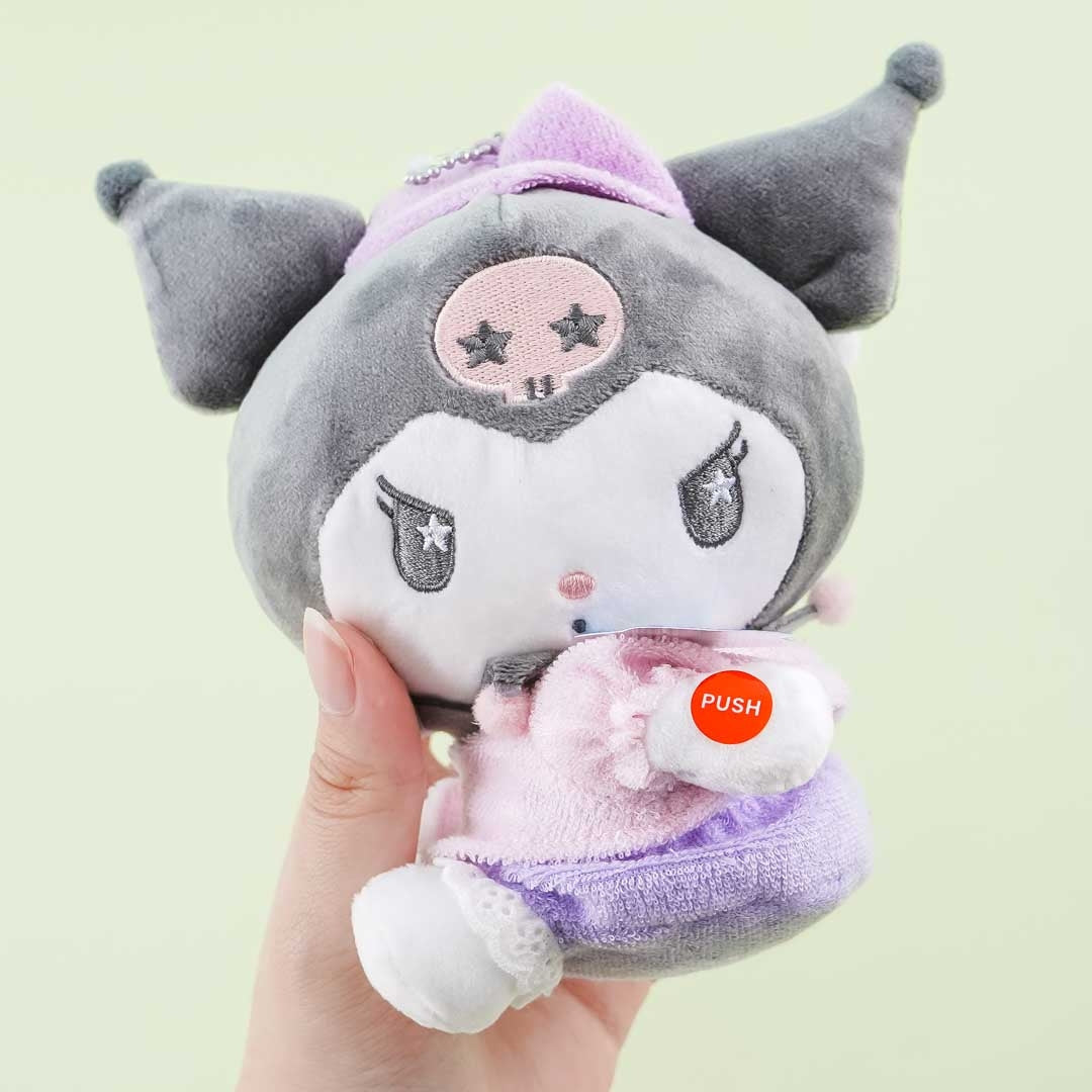 Kuromi Pajama Lighting Plushie - Medium