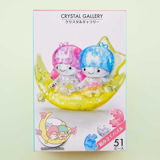 Little Twin Stars Moon 3D Puzzle Figure