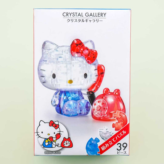 Hello Kitty Phone 3D Puzzle Figure