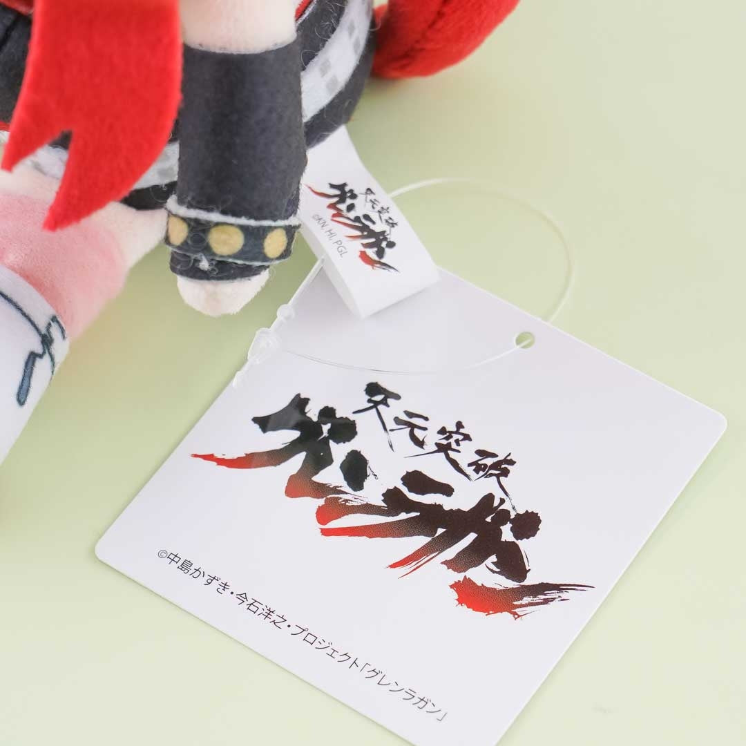 Gurren Lagann Plushie - Yoko / Medium