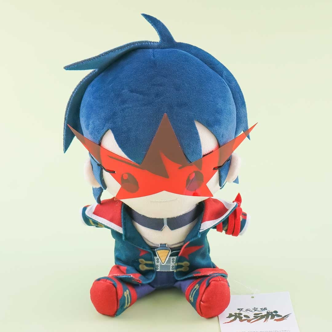 Gurren Lagann Plushie - Simon / Medium