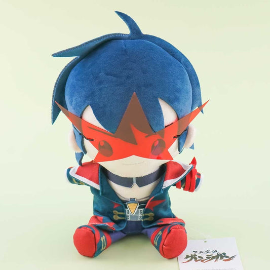 Gurren Lagann Plushie - Simon / Medium